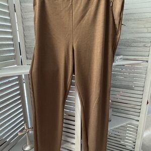 Tommy Hilfiger Women's Tan Trousers